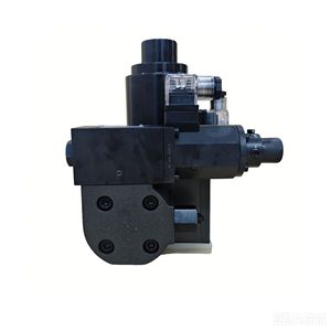 วาล์วควบคุมแรงดันและอัตราการไหลแบบสัดส่วนคู่ Northern Precision Machinery EFRD-G03-160-3-6-31 245 บาร์ 160 ลิตร/นาที สำหรับวงจรควบคุมน้ำมัน - Product Image 1