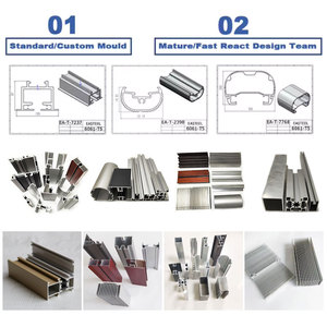 Oem personalizzato curvato alluminio estrusione <span class=keywords><strong>3030</strong></span> alluminio profili fornitore - Product Image 3