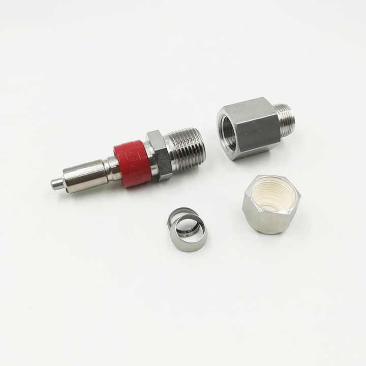 Swagelok Interoperable Quick Connectors QC Series 316 Stainless Steel Ferrule Plate Instrument Fittings High Pressure