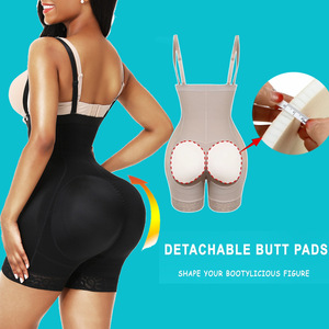 <span class=keywords><strong>Fajas</strong></span> de renforcement rembourrées pour le corps complet, la hanche et les fesses, vêtements d'amincissement grande taille pour femmes - Product Image 2