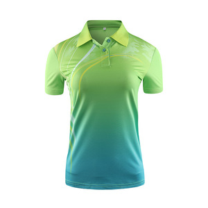 Vêtements de sport de tennis Shenxun pour l'été - Nouveau t-shirt de badminton à manches courtes - Product Image 1