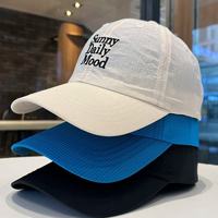 Gorra de Béisbol Deportiva para Montaña, de Secado Rápido, Ligera, de 6 Piezas con Letras, Unisex, Transpirable, con Protección Solar