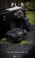 Telémetro Láser Rojo Multifuncional de 800m, Buzzard Optics, Conexión a la Aplicación Móvil Ballistic, Prueba de Velocidad del Viento
