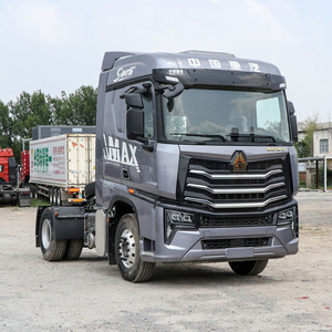 New Sinotruk HOWO Euro 6 Weichai 6X4 Diesel <b>10</b>-Wheel Tractor Truck Air Suspension Cargo Box Trailer Concrete Mixer Heavy Duty - Product Image 1