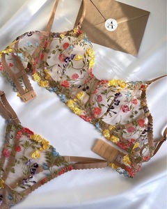 Set di Lingerie Sexy Brasiliana con Reggiseno in Pizzo, Marca Popolare Europea e Americana, Moda 2022 - Product Image 1