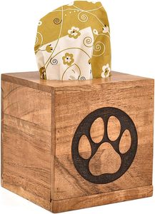 Chất lượng cao dyer tấm chủ giấy mô trường hợp gỗ tre chưa hoàn thành màu sắc tự nhiên bằng gỗ mô hộp - Product Image 3