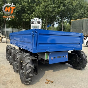 Vehículo de Transporte Eléctrico con Control Remoto para Granjas, Huertos y Construcción, Precio Económico - Product Image 3