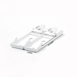 Huancheng 2024 Nuovo Binario <span class=keywords><strong>in</strong></span> <span class=keywords><strong>Ferro</strong></span> per Tende <span class=keywords><strong>in</strong></span> Stile Art Deco da 25MM per Anniversario - Product Image 6
