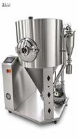 Machine de séchage par pulvérisation électrique pour la production de lait en poudre, de poudre de sang et de gingembre, prix compétitif, SUS304, utilisation en usine de fabrication