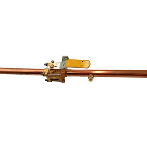 Guangdong Magnesium Special 231N Brass Three Piece Ball Valve True Union Full Bore With Bracket Water Manual Control - Product Image 1