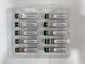 Módulo Transceptor de Fibra Óptica Nites de Alta Calidad 1.25G 1550NM SM 80KM DDM LC, Certificado CE, 1 Año de Garantía, Gris, Compatible 1 - Product Image 2