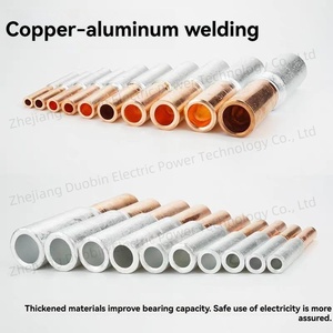 Connecteur de câble étanche bimétallique-Construction durable en cuivre et en aluminium évalué par 150A pour un câblage sûr - Product Image 2