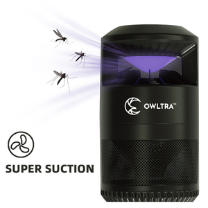 Owltra Super Aspiration Intérieur Électrique <span class=keywords><strong>Maison</strong></span> Mouches Moucheron Tueur Trappeur Mites Piège À Fruits <span class=keywords><strong>Mite</strong></span> Plug-In Électrique Mouche Pièges Collant - Product Image 2