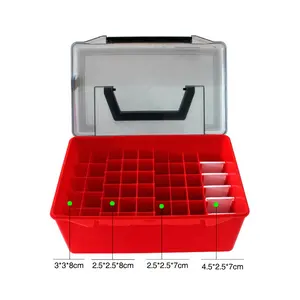 Wholesale fishing lure plastic packaging box To Store Your Fishing