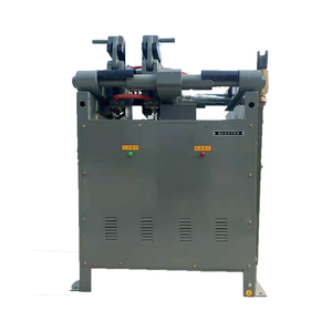 Máquina de soldadura de acero redonda roscada multifuncional, soldador a tope flash de anillo de hierro, máquina de soldadura táctil de tubos de metal - Product Image 4