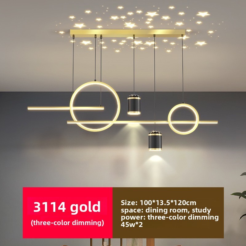3114-Gold-Gradation tricolore