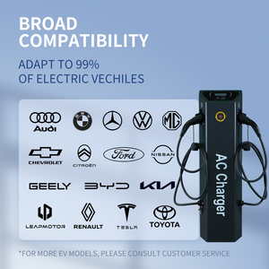 44kW Dual Gun AC EV Cargador de pie Nueva condición Tipo 2 Conector OCPP 1,6 <span class=keywords><strong>Precio</strong></span> directo de fábrica - Product Image 6