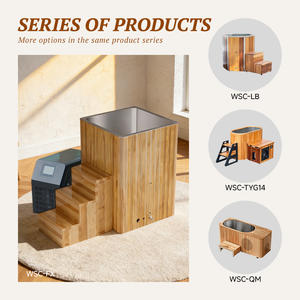 Vasca Refrigerante All-in-One di Alta Qualità con Sistema Drop Stitch per Immersione a Freddo e Bagno di Ghiaccio - Product Image 2