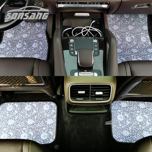 Alfombrillas de Coche Personalizadas con Estampado de <span class=keywords><strong>Anime</strong></span> en Poliéster para AXELA/A4, Ajuste Universal, Juego Completo de 4 Piezas - Product Image 6