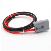 Kabel Ekstensi Konektor PV 600V 50A SH50 dengan Konektor PV Koneksi Baterai Cepat Koneksi Inverter Daya UPS Panel Surya