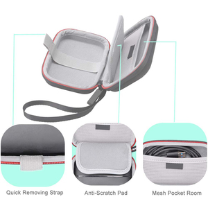 Punto DE ACCESO WiFi para estuche portátil duro para puntos de acceso móviles 4G LTE portátiles <span class=keywords><strong>E5576</strong></span> E5577 E5783 E5330 bolsas y estuches de propósito especial - Product Image 3