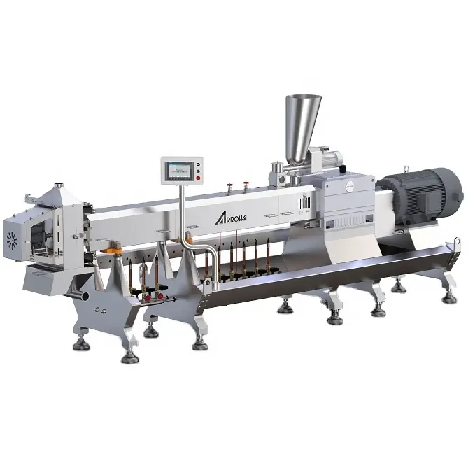 Panko-máquina para hacer migas de pan, línea de producción de migas profesionales, máquina Industrial de acero inoxidable 2020