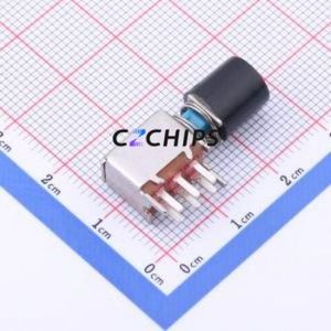 PS-22F43 Pushbutton Switch Switch ( Circuit Structure: 2P2T )( Operating Lifespan: 100000 )( Switch Height: 24.9mm ) - Product Image 2