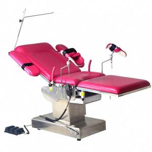 Cama Ginecológica Eléctrica de Alta Gama con Buen <span class=keywords><strong>Precio</strong></span> para Parto, <span class=keywords><strong>Aborto</strong></span> y Examen Ginecológico - Product Image 1