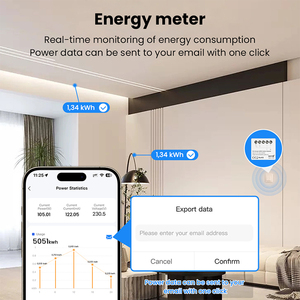 Module d'interrupteur intelligent WiFi 6 Avatto Tuya <span class=keywords><strong>Mini</strong></span>, signal robuste, plus grand nombre d'appareils, 16A, programmation, compatible <span class=keywords><strong>Google</strong></span> <span class=keywords><strong>Home</strong></span>, Alice, Alexa - Product Image 5