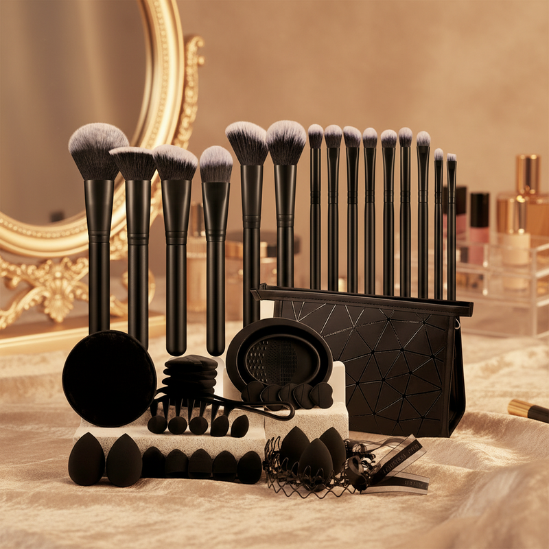 Hot Selling Complete Vegan Makeup Tool