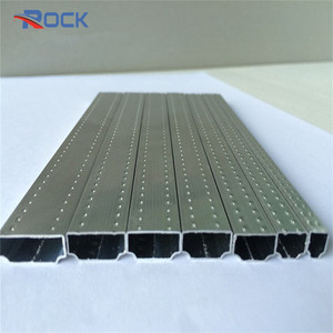 Barre d'espacement en aluminium sans soudure <span class=keywords><strong>de</strong></span> qualité italienne 4a-60a pour verre isolant pour unités à <span class=keywords><strong>double</strong></span> vitrage - Product Image 4