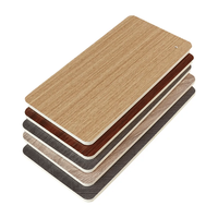 Panneau mural intérieur de haute qualité FORMORE en fibre de charbon de bambou, placage de bois, cristal de carbone, résistant à l'humidité et imperméable