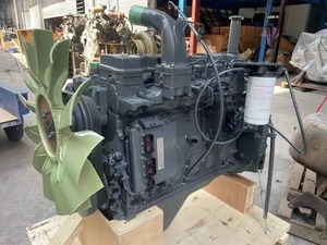 Ensemble moteur complet SAA6D107E-1 pour pièces d'excavatrice Komatsu PC220-8, moteur diesel 6D107 - Product Image 3