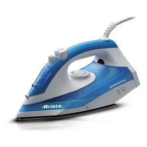 Plancha de vapor Ferro 2000W Teflon STEAM IRON Azul y Blanco 00S623400AR0 - Product Image 1