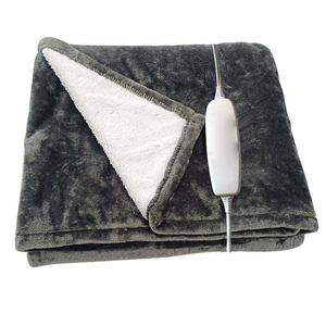 <span class=keywords><strong>Manta</strong></span> térmica eléctrica de franela de invierno ecológica al por mayor de fábrica - Product Image 5