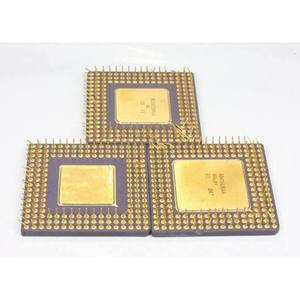 Rottame di CPU ceramico contenente oro | Rottame elettronico riciclabile per acquirenti globali - Product Image 1