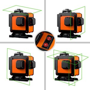 Nivel Láser Verde de 16 Líneas con Trípode y Estuche para Ingeniería y Topografía - Product Image 2