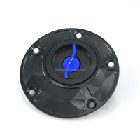 Bouchon de réservoir de carburant pour moto RTS pour Yamaha R3 25 MT07 MT09, accessoires de moto en alliage d'aluminium, bouchon de réservoir