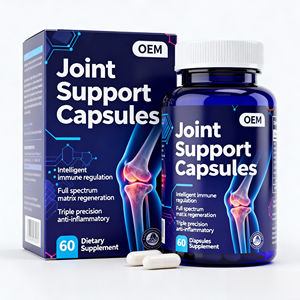 Capsules de collagène pour le soutien des articulations avec membrane de coquille d'œuf, MSM, Boswellia, Curcumine pour la santé du cartilage et du tissu conjoint - Product Image 3