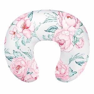 Almohada de Lactancia Ultra Suave con Funda Elástica Extraíble y Cómoda para Recién Nacidos - Product Image 1