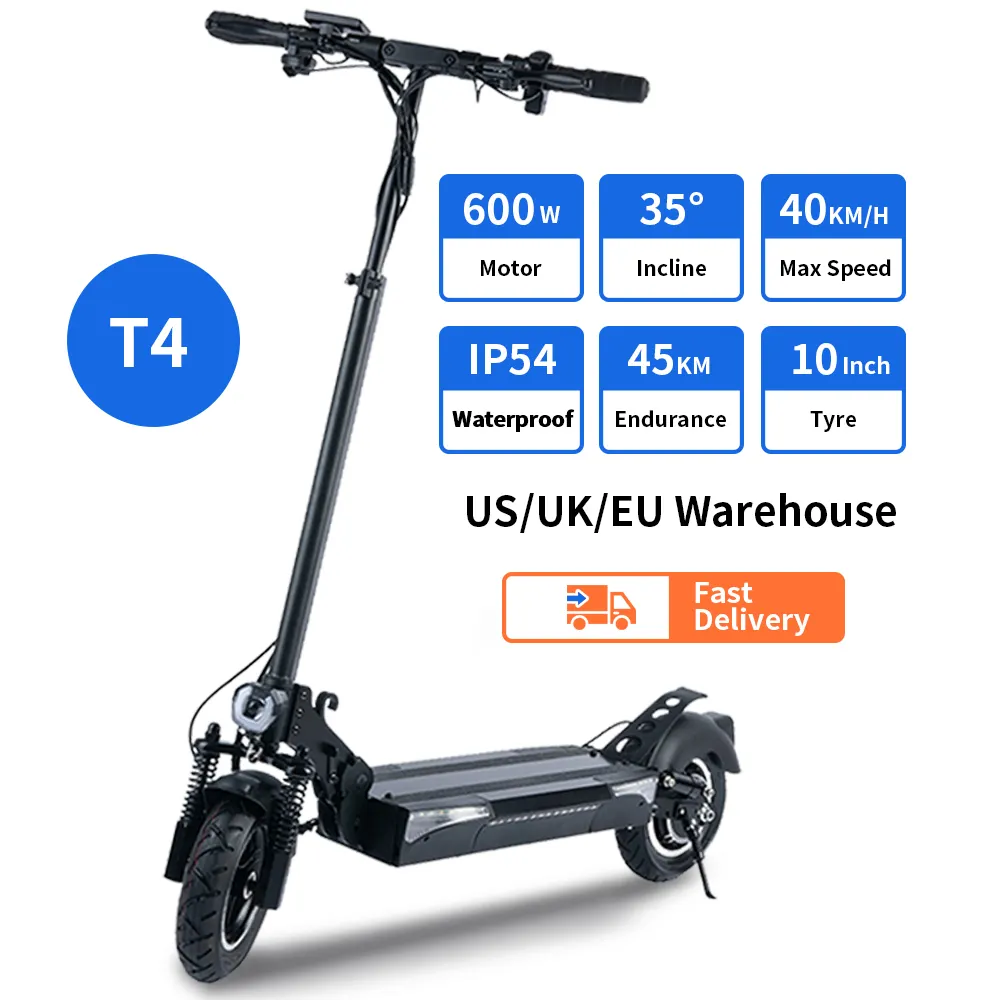 Hot Sale Off Road 48V 500W dual Motor Adult Electric Scooter with 45Km/h High Speed