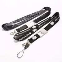 Porte-clés ouvre-bière en polyester personnalisé en gros avec crochet de logo d'impression par sublimation accessoire ouvre-bouteille tour de cou