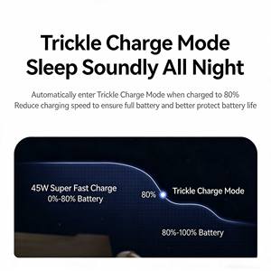 Chargeur rapide USB-C PD GaN 45W UGREEN pour iPhone 17/16 Pro Max avec prise pliable - Product Image 4