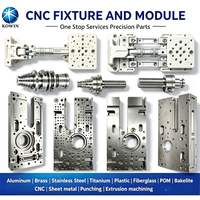 Dispositivo de Montaje de Precisión y Accesorio de Inspección, Módulo Mecanizado Personalizado, Mecanizado CNC, Automatización de Sujeción y Posicionamiento