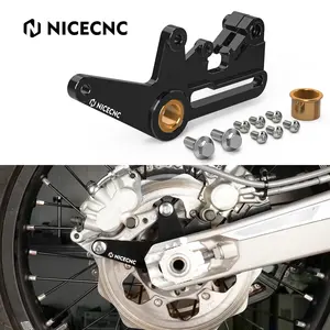 NiceCNC 스턴트 핸드 브레이크 듀얼 캘리퍼스 브래킷 KTM 125 250 350 450 530 XCW/XCF-W/EXC/EXC-F/6 일/TPI 2004-2023