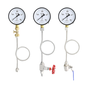 Manómetro <span class=keywords><strong>de</strong></span> Presión <span class=keywords><strong>de</strong></span> Aire, Manómetro Bourdon, Manómetro <span class=keywords><strong>de</strong></span> Presión <span class=keywords><strong>de</strong></span> Agua para Barcos, Manómetro <span class=keywords><strong>de</strong></span> Oxígeno - Product Image 6