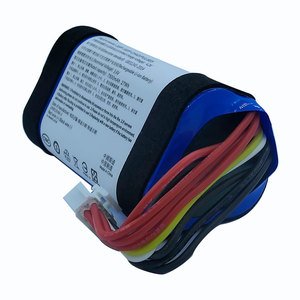 แบตเตอรี่สำรอง Pulse5แรงสูง3.6V 7500mAh แบตเตอรี่ลิเธียมไอออนโพลิเมอร์ batera GSP-1S3P-CH4D สำหรับ <span class=keywords><strong>JBL</strong></span> <span class=keywords><strong>PULSE</strong></span> 5ลำโพง - Product Image 4