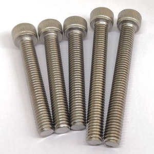 Iso standar inci metrik M1.6 M2 M2.5 M3 M4 M5 M6 M8 M10 M12 hitam 304 baja nirkarat soket segi enam topi Allen kepala baut sekrup - Product Image 6