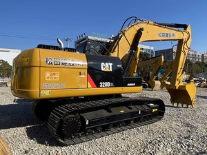 Certifié d'occasion pour excavatrice hydraulique 320D modèle 2023, capacité de 20 tonnes, certifié CE EPA, comprenant boîte de vitesses principale, moteur, pompe - Product Image 3