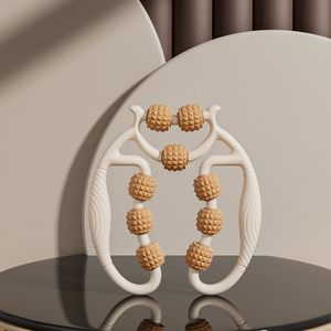 Оптовый роликовый массажер-кольцо для расслабления мышц ног и икр, антицеллюлитный, для женщин, для йоги - Product Image 5